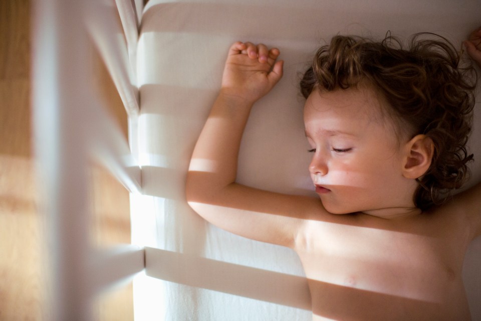 Little ones especially can struggle to sleep with the hot, humid nights