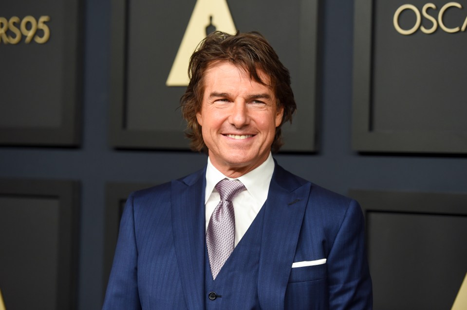 Tom Cruise is thought to have stayed the Scientology centre during the pandemic