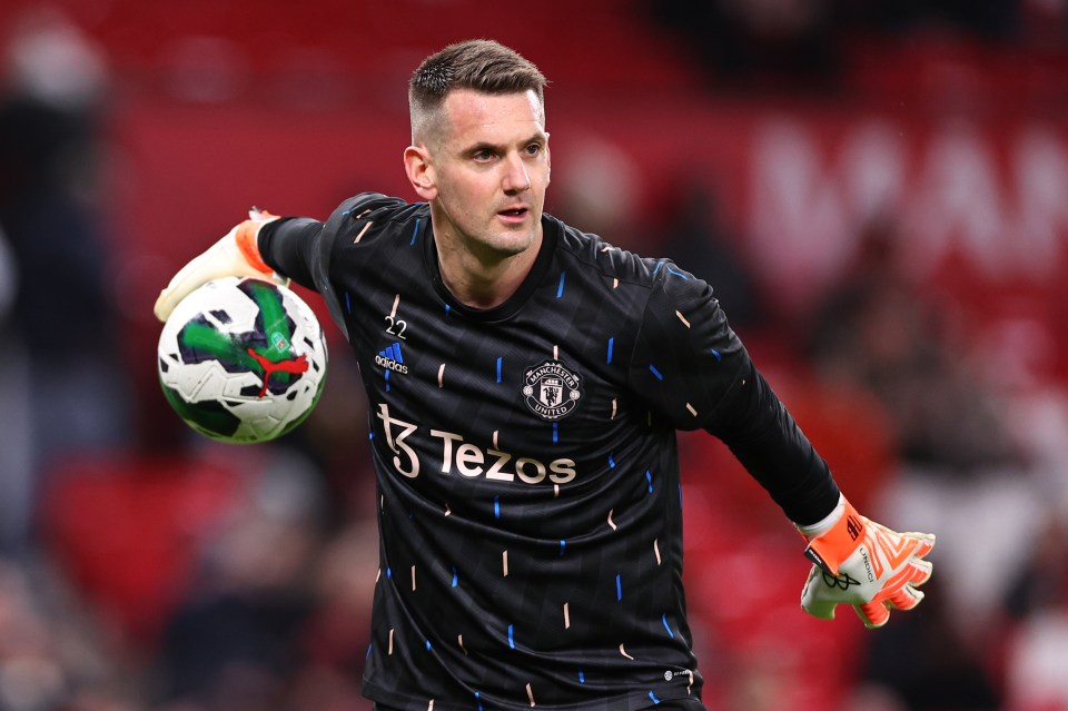 Tom Heaton could begin pre-season between the sticks as Man Utd battle to resolve the futures of top two keepers De Gea and Dean Henderson