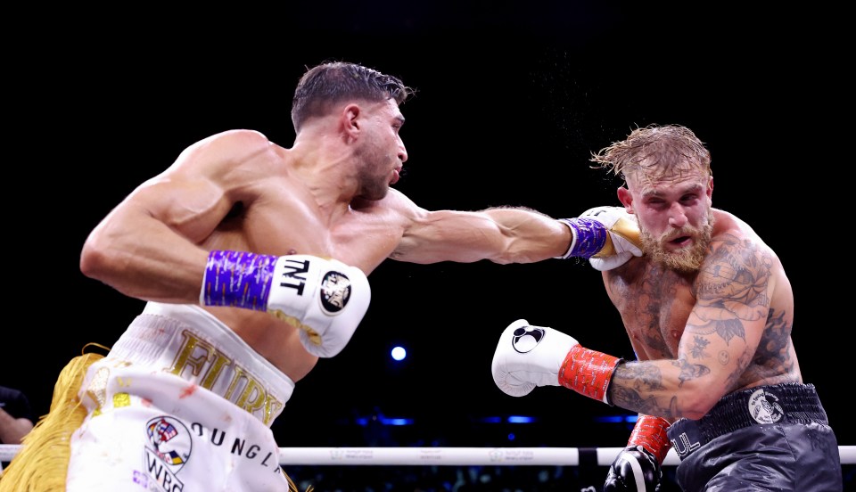 Tommy Fury beat Jake Paul on points