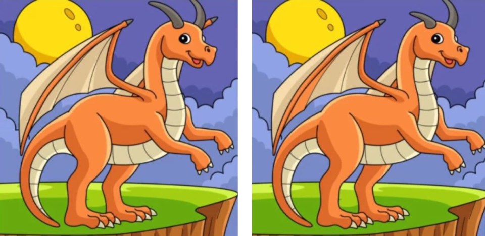 Are you able to find the three differences between these seemingly-identical cartoons?