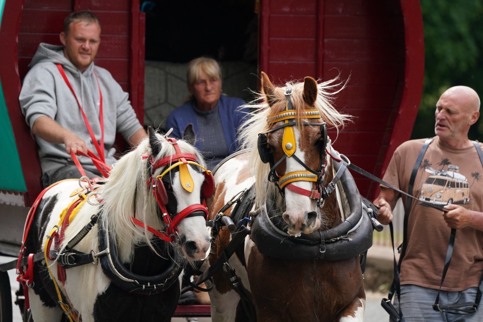 The fair started in the 1770s on Gallows Hill