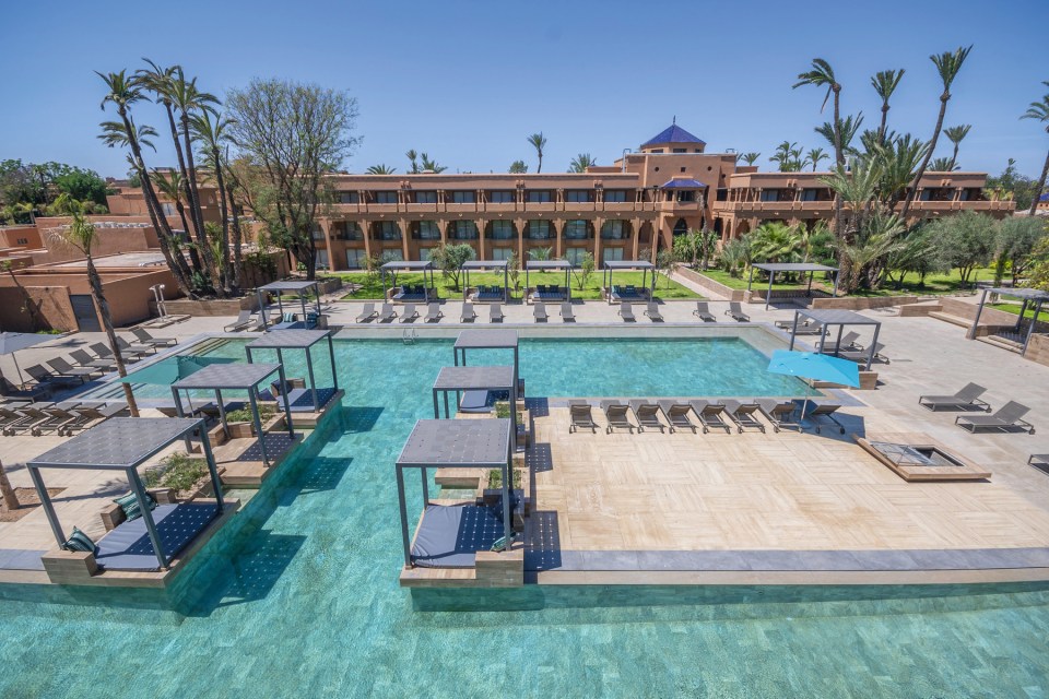 The Tui Blue Riu Tikida Garden in Marrakech is a haven for couples