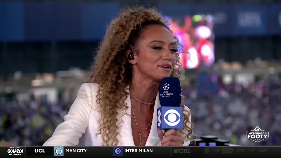 Kate Abdo will work exclusively for CBS Sports for another four years