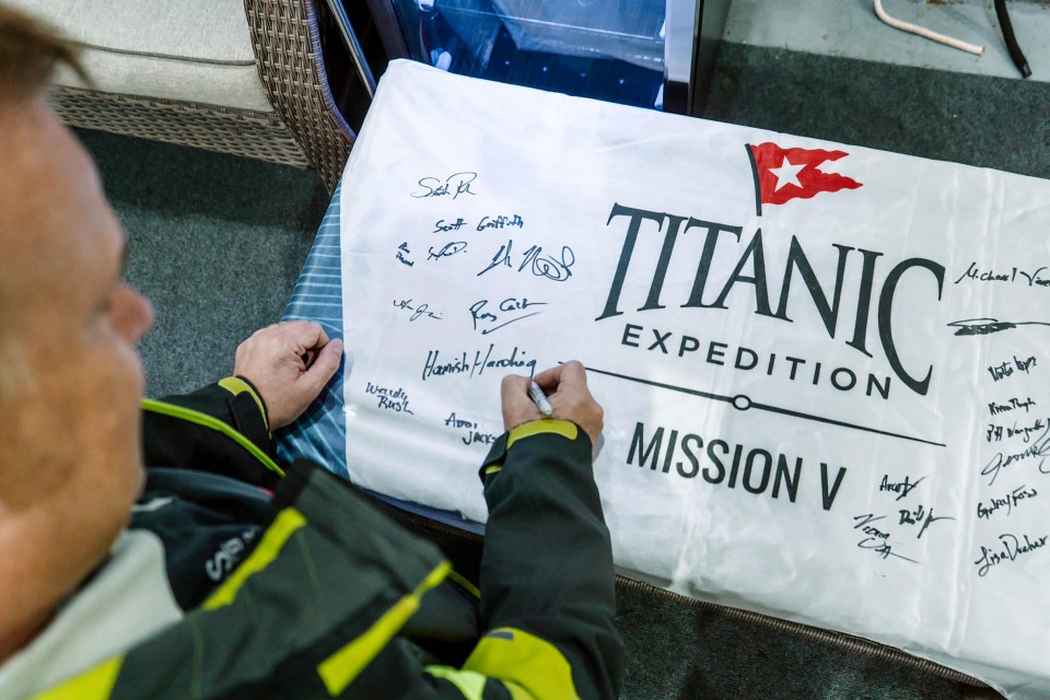 Undated handout photo issued by issued by Action Aviation of Hamish Harding, one of five people on board a submersible tourist vessel which went missing during a voyage to the Titanic shipwreck. Mr Harding is chairman private plane firm Action Aviation, which said he is one of the mission specialists on the five-person OceanGate Expeditions […]