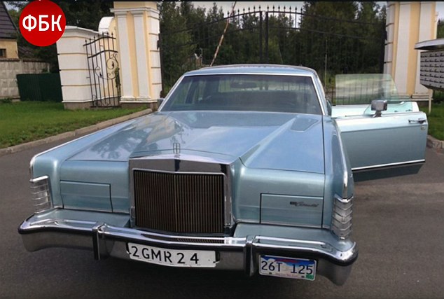 His pride and joy is a classic Lincoln Continental