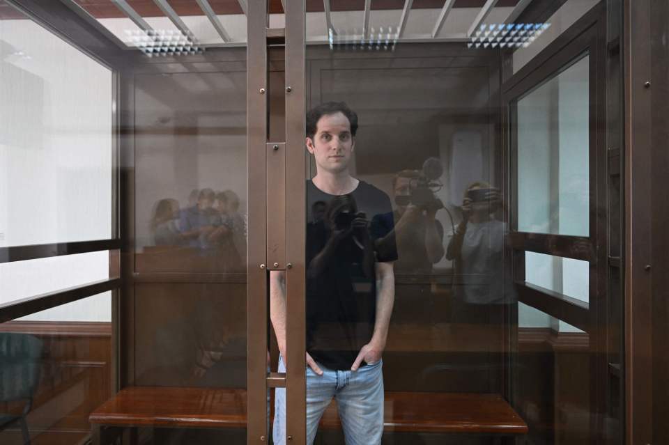 Evan appeared in court for his appeal proceedings