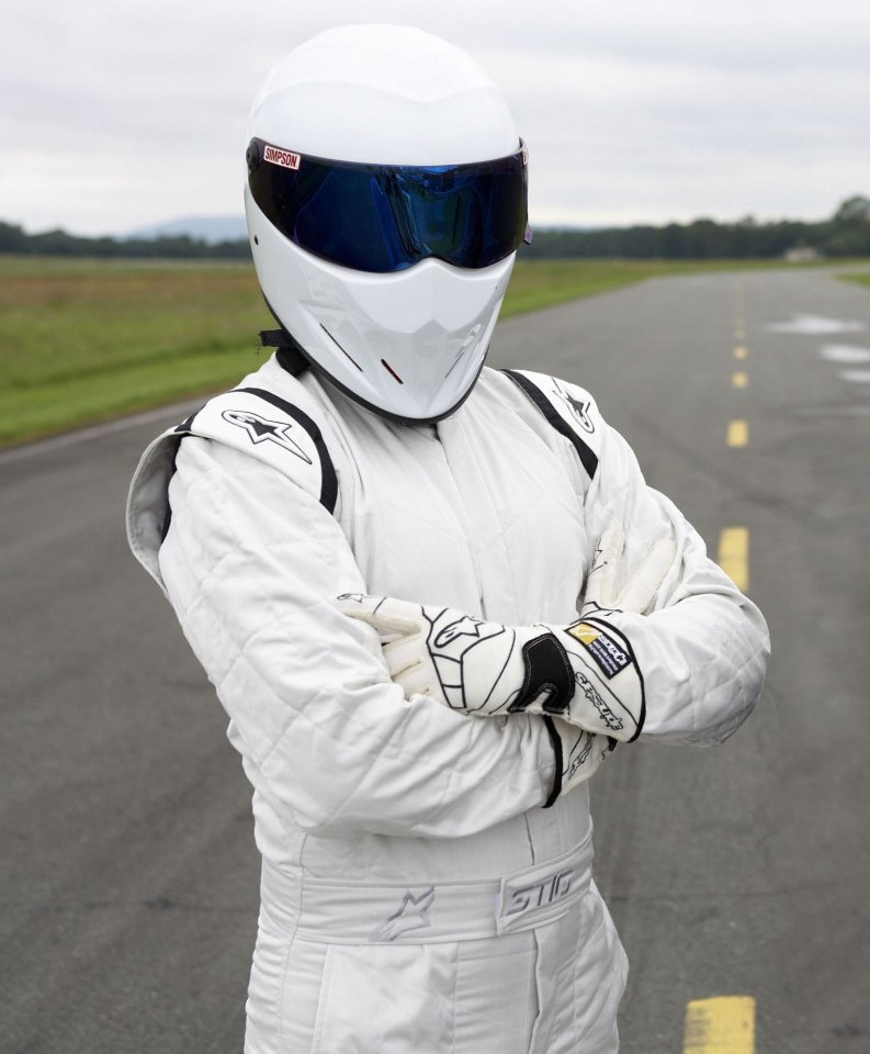 Perry McCarthy played the original mysterious role of Stig on Top Gear