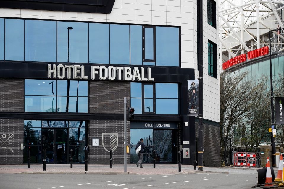 Among his investments are Hotel Football located next to Old Trafford