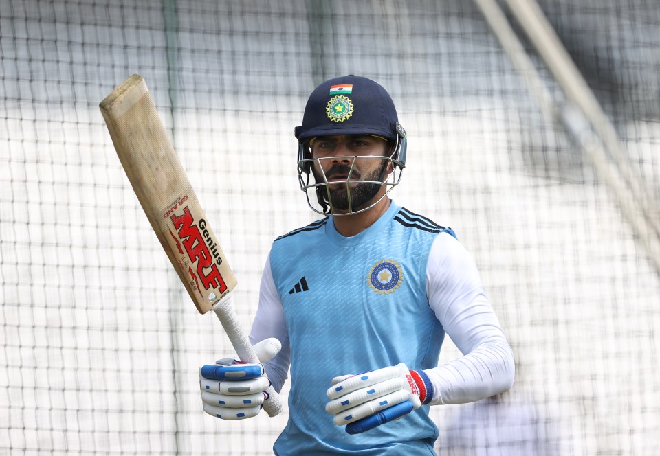 Virat Kohli will be hoping India can pull off a big win against Australia