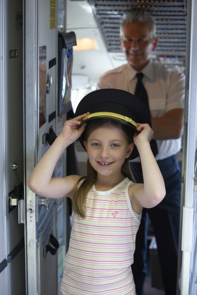 Parents like to get photos of their kids in the cockpit but we sometimes have to say no (stock image)