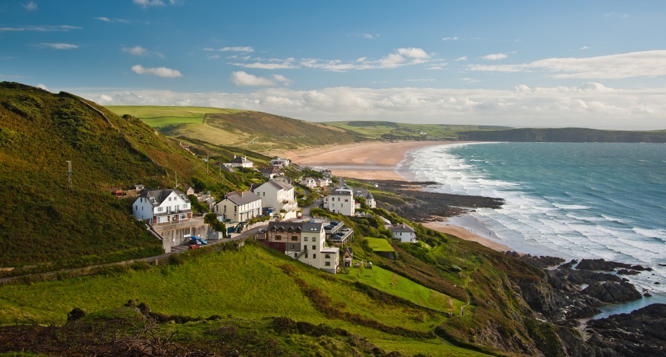 Woolacombe Beach in Devon is considered one of Britain's best - but visiting it can come at a cost