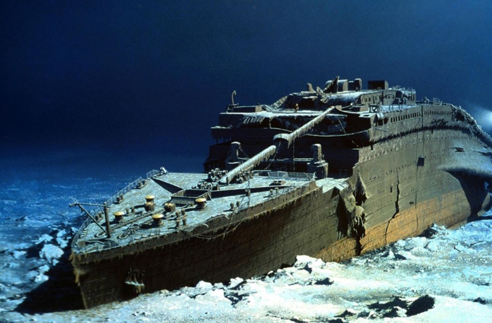  The first successful attempt to find the ship happened in 1985