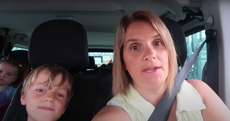 Sue Radford uploaded a video sharing how their family motorhome has been returned to them