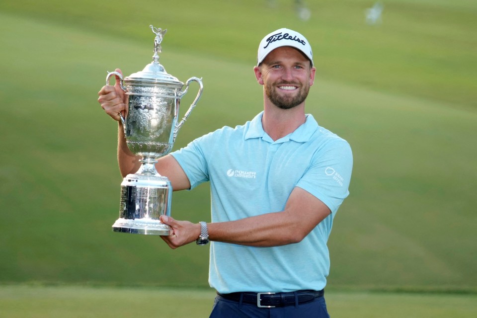 Wyndham Clark produced an impressive weekend to win the US Open