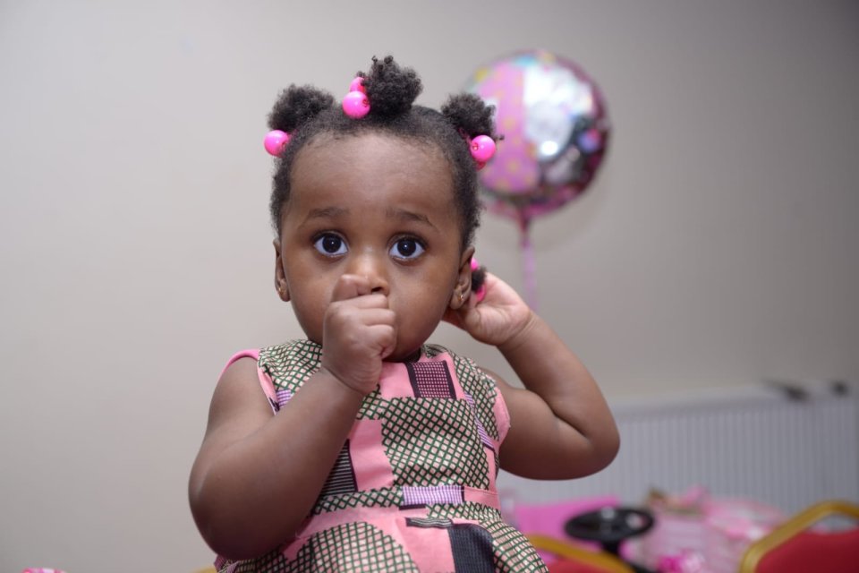 Asiah Kudi was just 20 months old when she was found dead in her cot