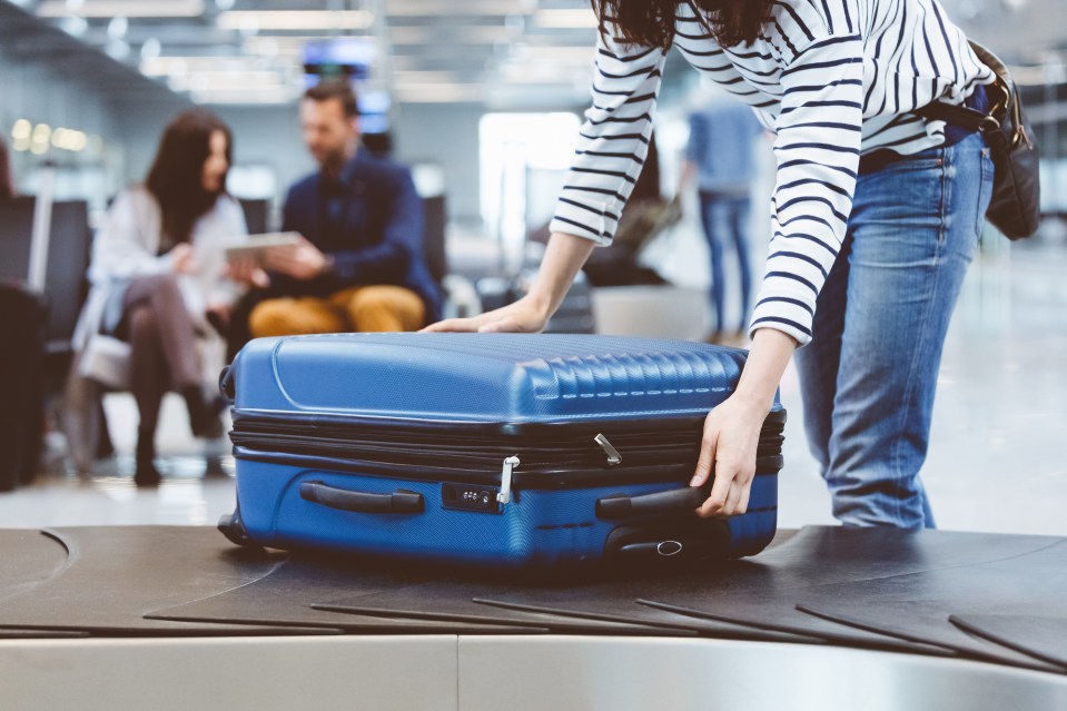 Checking your baggage in early can reduce the chances of it going missing