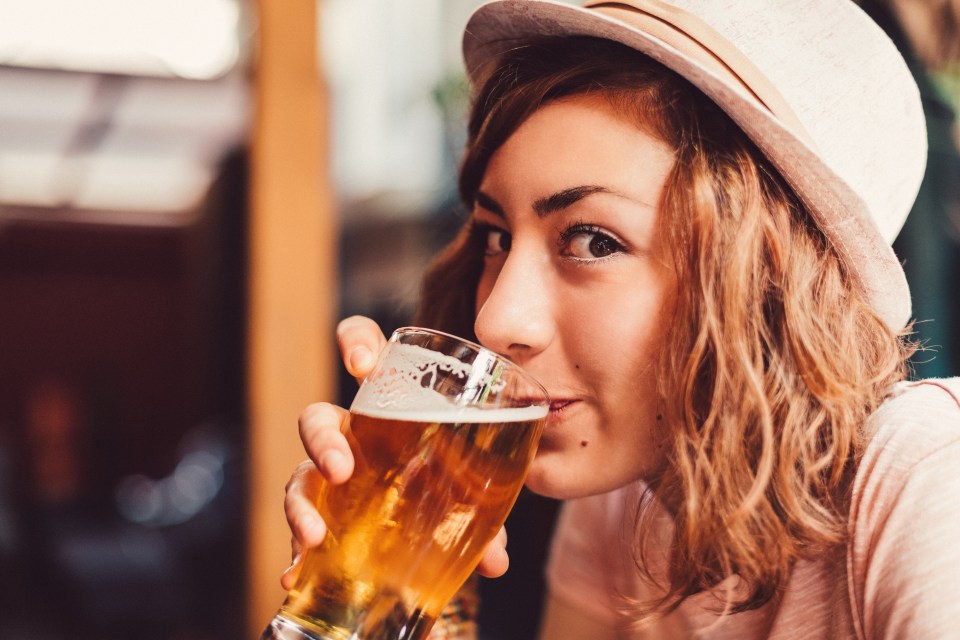 Drinking beer can make you smarter, which could help in a pub quiz