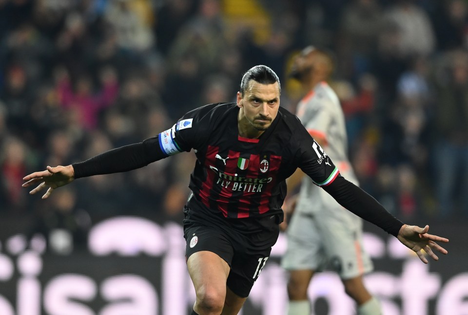 Zlatan Ibrahimovic is set to leave of AC Milan when his contract expires this month