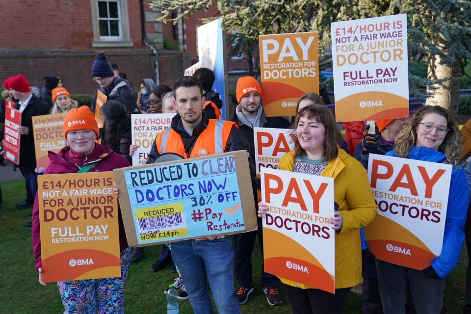 No one in their right mind would think it’s OK for doctors to bunk off work for a ­picnic in the sunshine as patients suffer