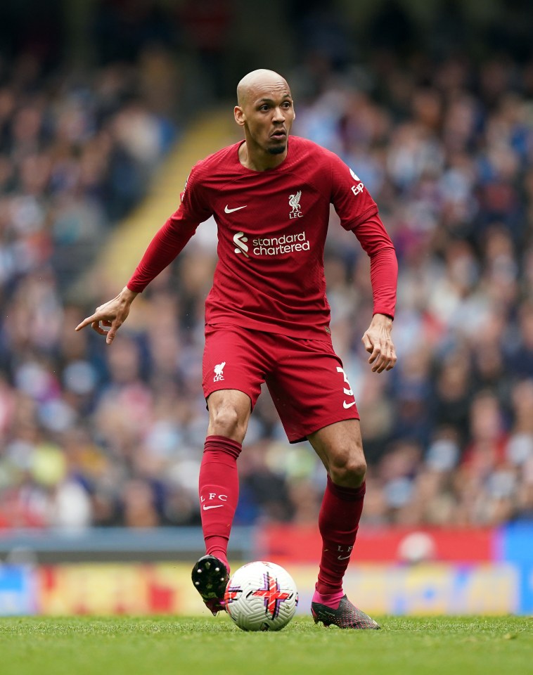 Fabinho is expected to join Al-Ittihad