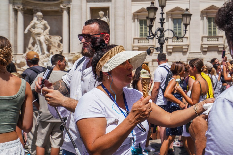 Red alert warnings are in force in eight major Italian cities