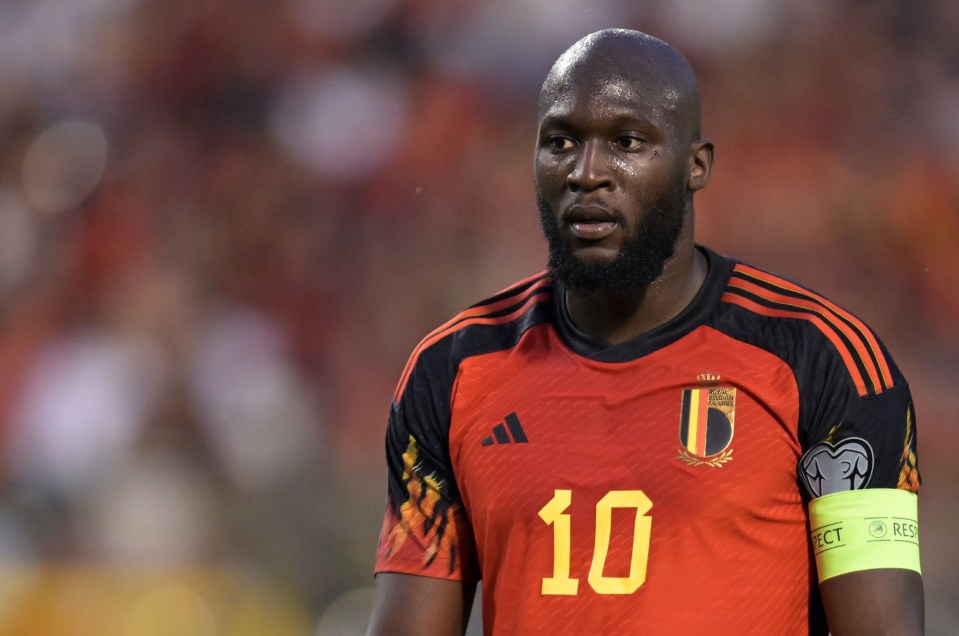 Juventus are eyeing a shock move for Romelu Lukaku