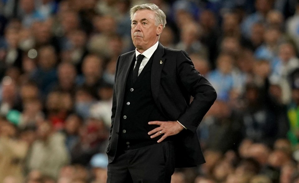 Carlo Ancelotti will become Brazil head coach at the end of next season