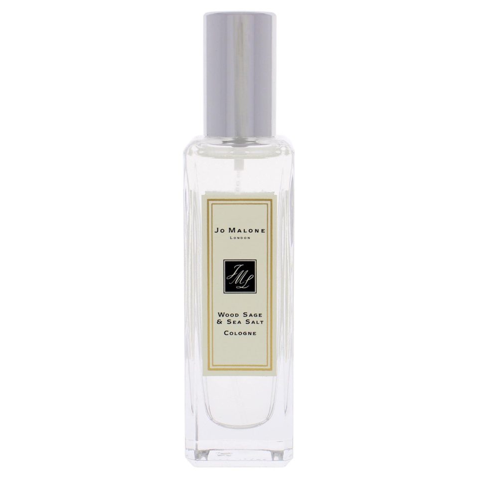 Jo Malone's sea salt and wood sage cologne is £55