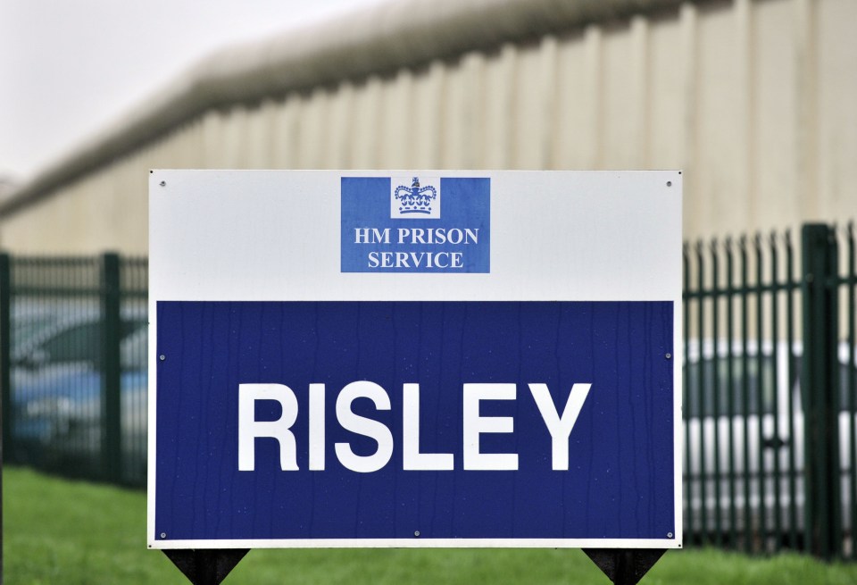 HMP Risley, near Warrington Cheshire, had a poor record for public protection in the area surrounding the Cheshire jail