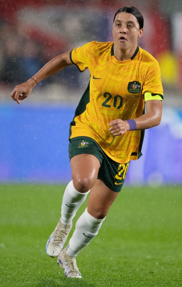 Sam Kerr is one of the world's most lethal strikers