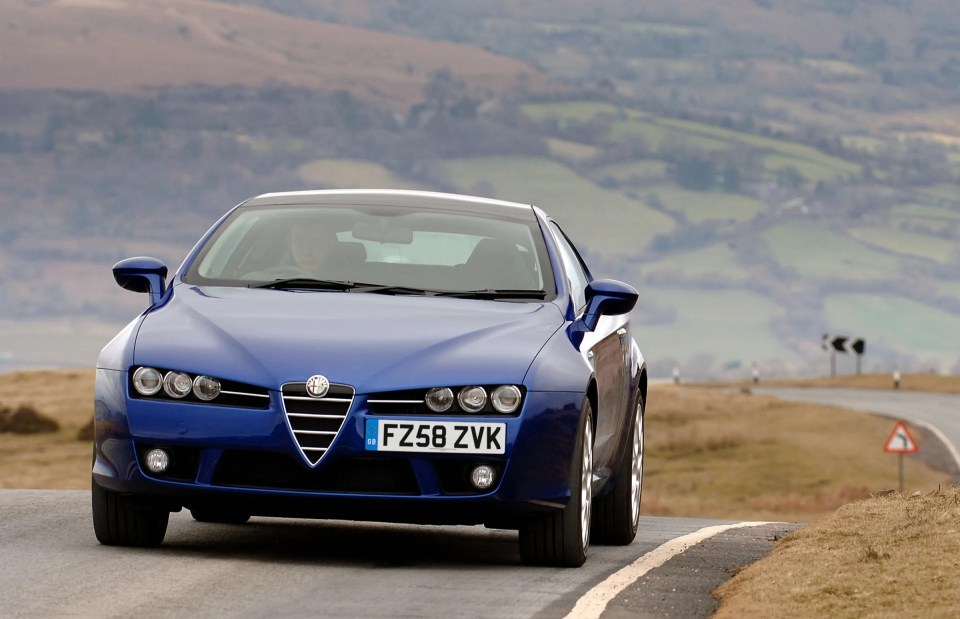 The Alfa Romeo Brera was 'fun to drive,' says the expert