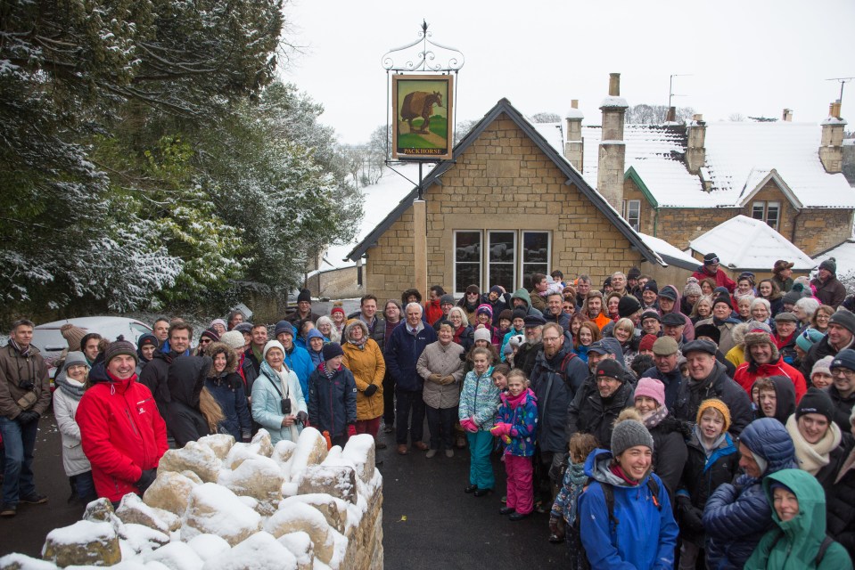 Villagers in South Stoke have united once again to battle developers