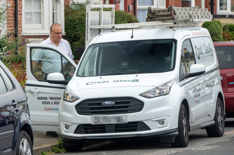 Mark continues to work for the glazing company he co-owned with Paul Maddison