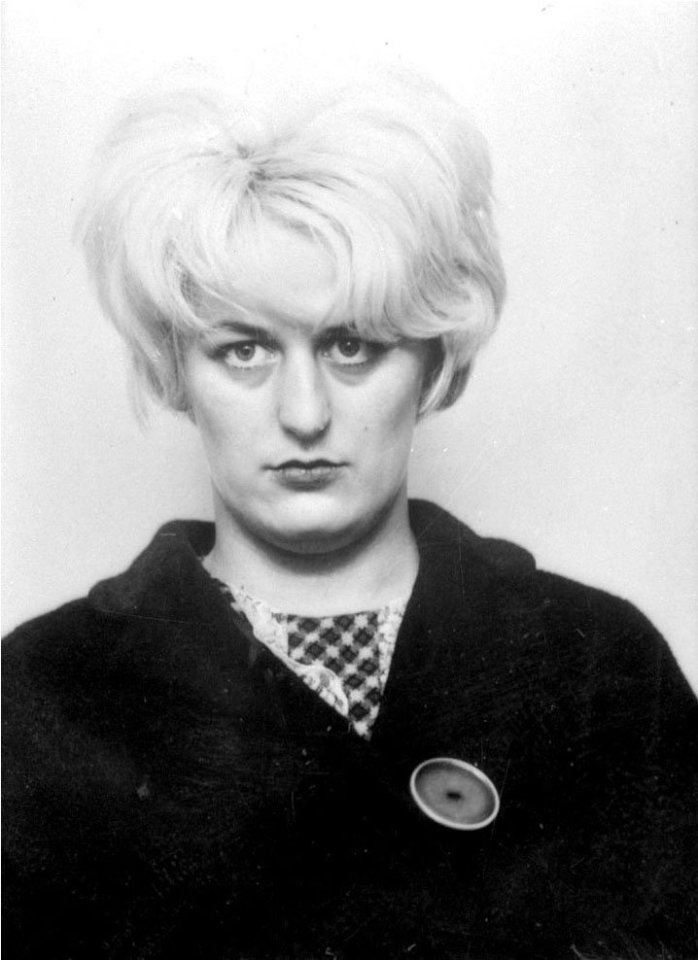 Myra Hindley died in jail in November 2002, aged 60