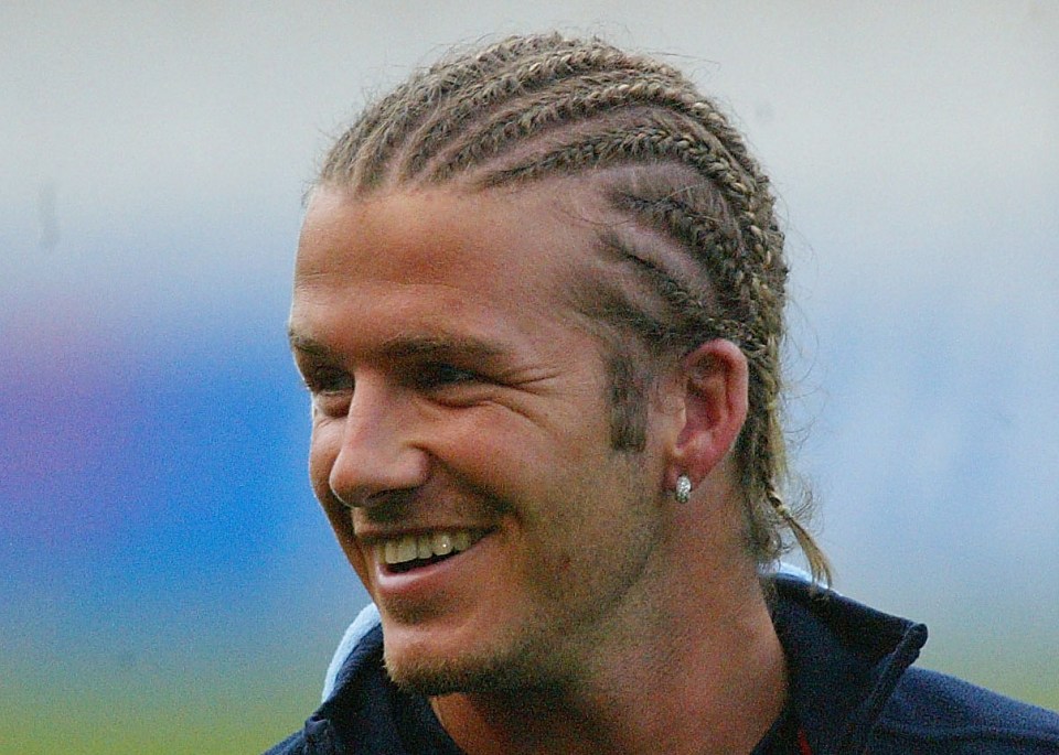 But the football ace also sported Cornrows and still regrets it to this day