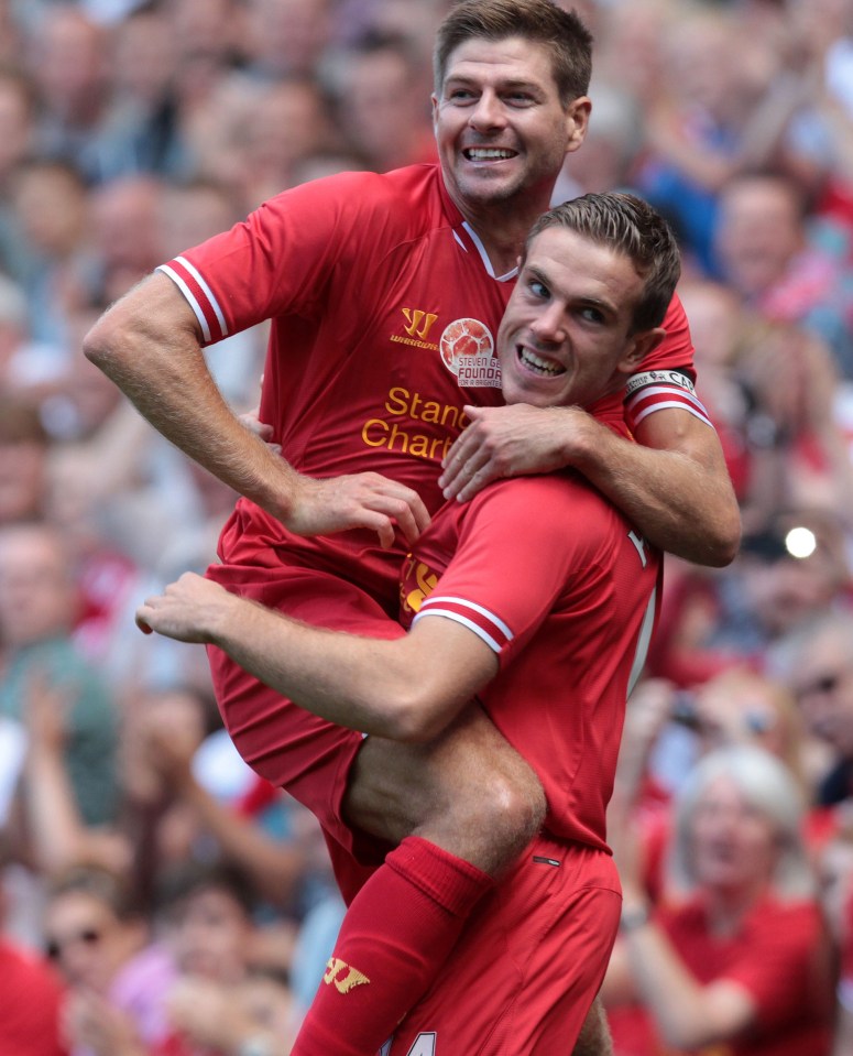 Henderson would reunite with Steven Gerrard in Saudi Arabia