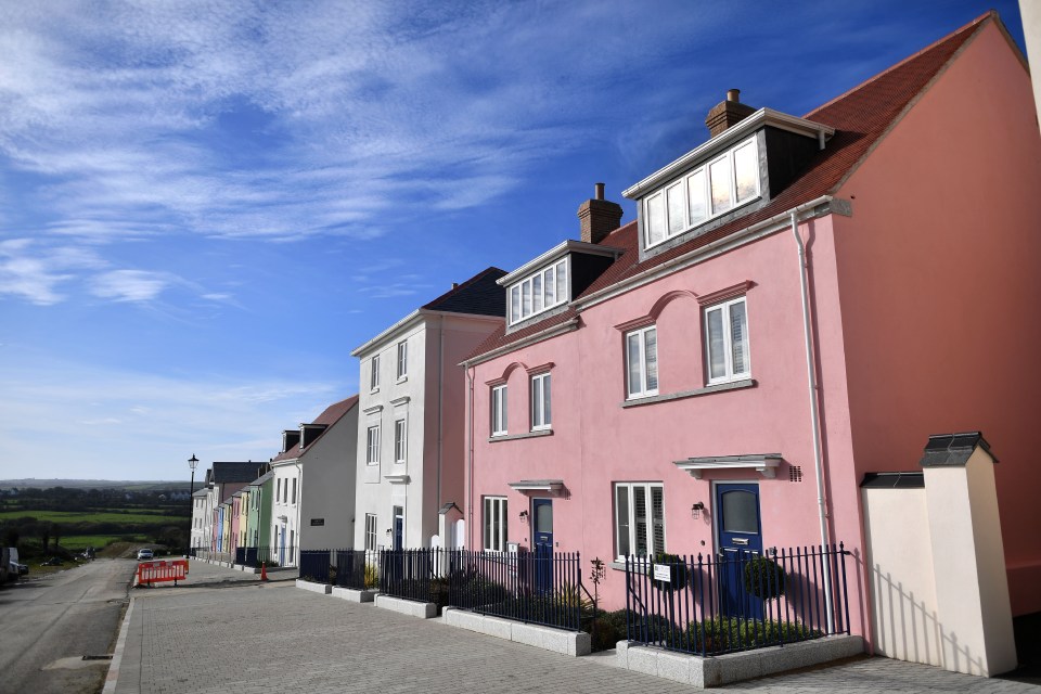 The Nansledan estate is a 540-acre extension to the town of Newquay, Cornwall