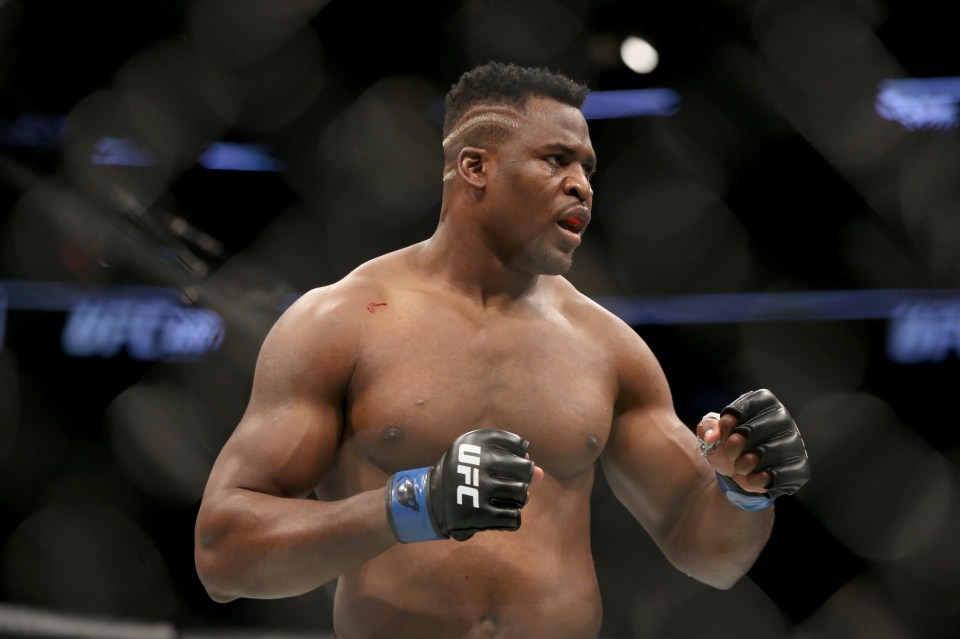 Ngannou will face off with Fury in October