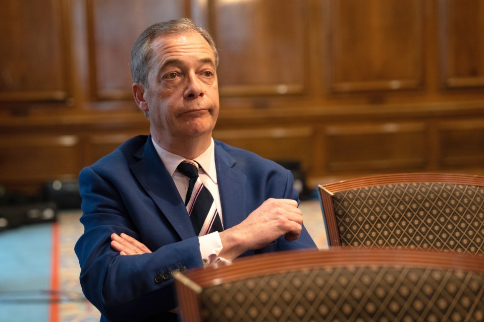 Ex-Ukip leader Nigel Farage’s account with Coutts were closed