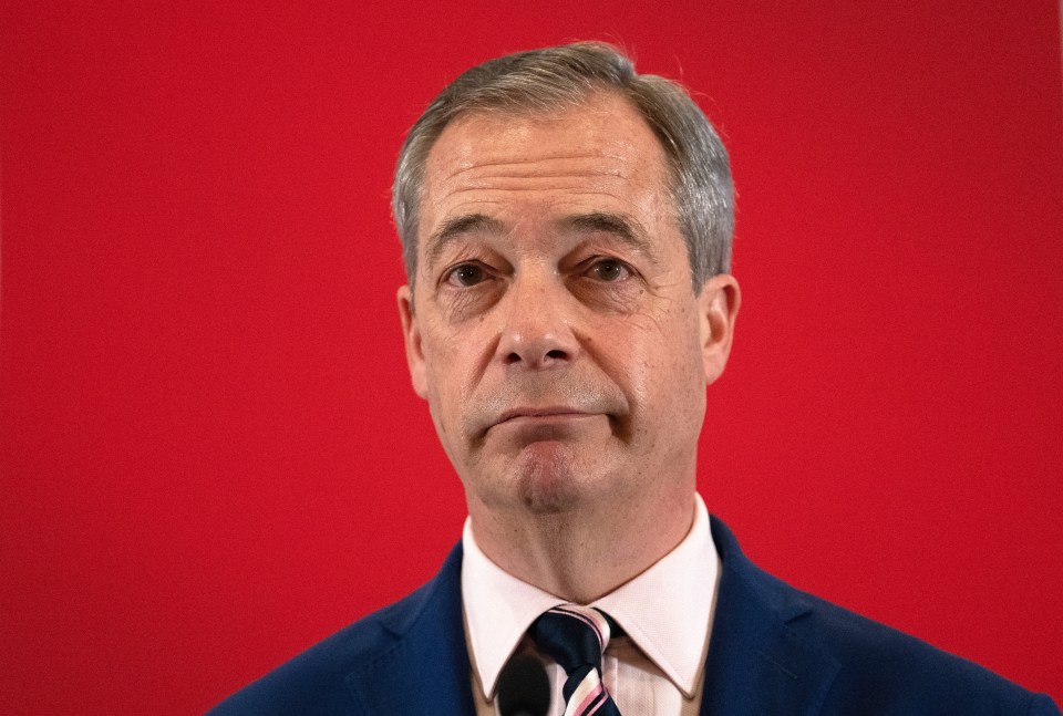 Nigel Farage has exposed a conspiracy to shift this country permanently to the left