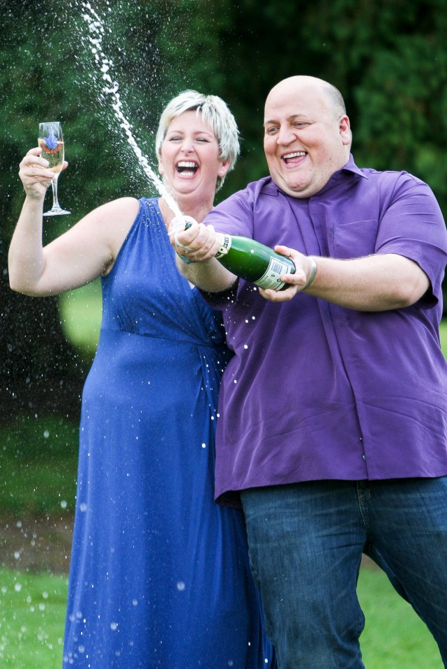 Adrian and ex-wife Gillian won £148million in 2012, at the time bagging the second biggest Euromillions jackpot ever won by Brits