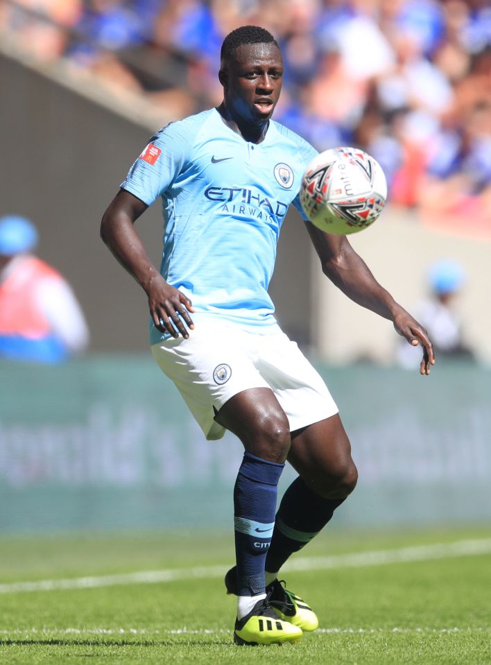 Mendy last played for City in 2021