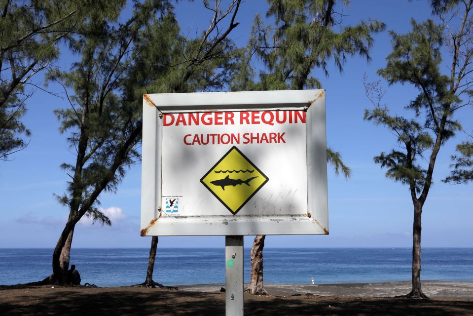 Warning signs remain posted in most areas of the island