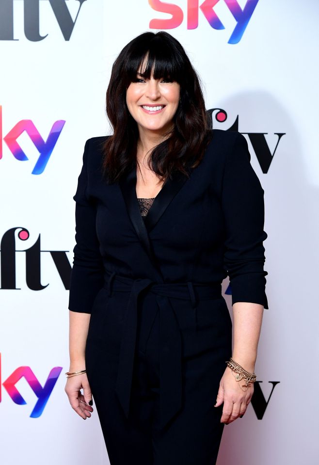 Anna Richardson hosts the nude Channel 4 dating programme