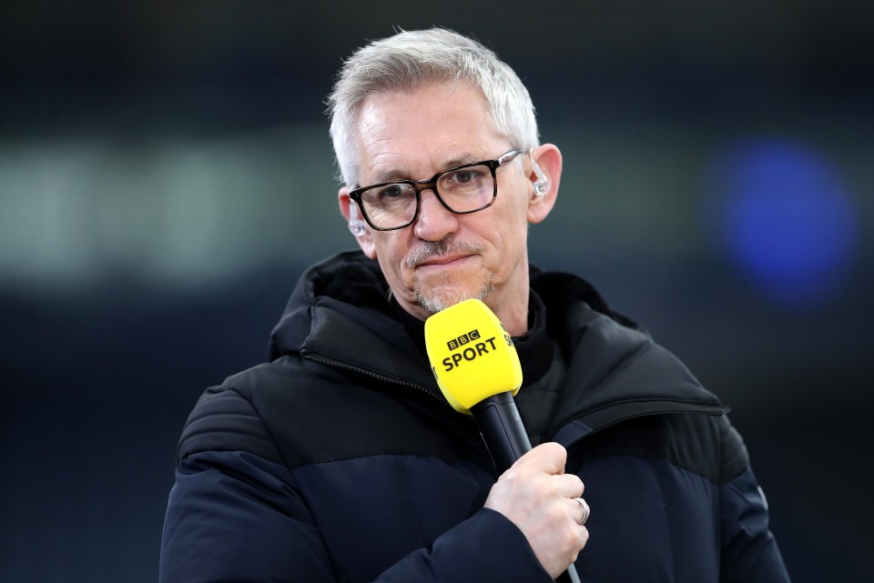 Gary Lineker wrote: 'Hate to disappoint the haters but it’s not me'