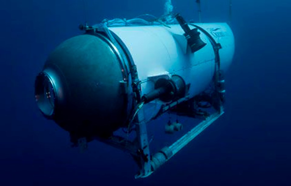 The doomed OceanGate sub was last seen in June