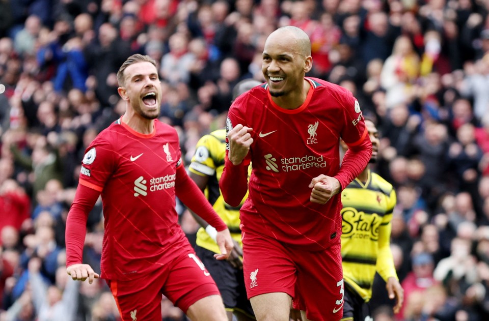 Liverpool could be set to lose Jordan Henderson and Fabinho