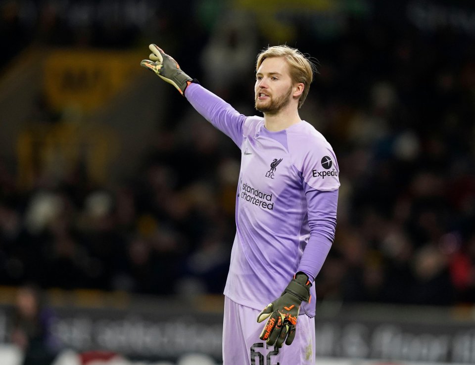 Caoimhin Kelleher is being targeted by Wolverhampton Wanderers