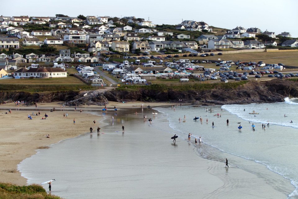 Residents of Polzeath say their area is being ruined by tourists